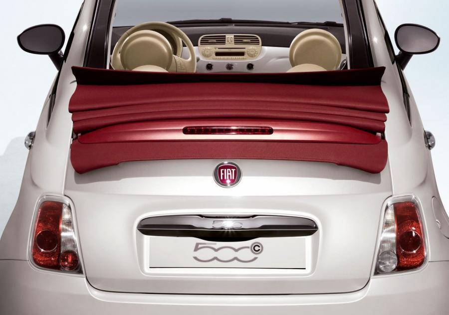  Fiat 500C 2009 года  (фото 25 из 140)